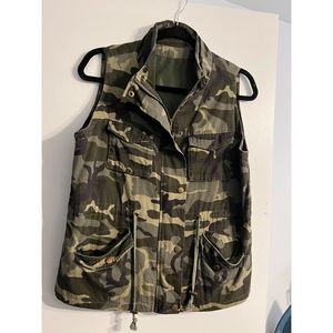 Military Camo Vest
